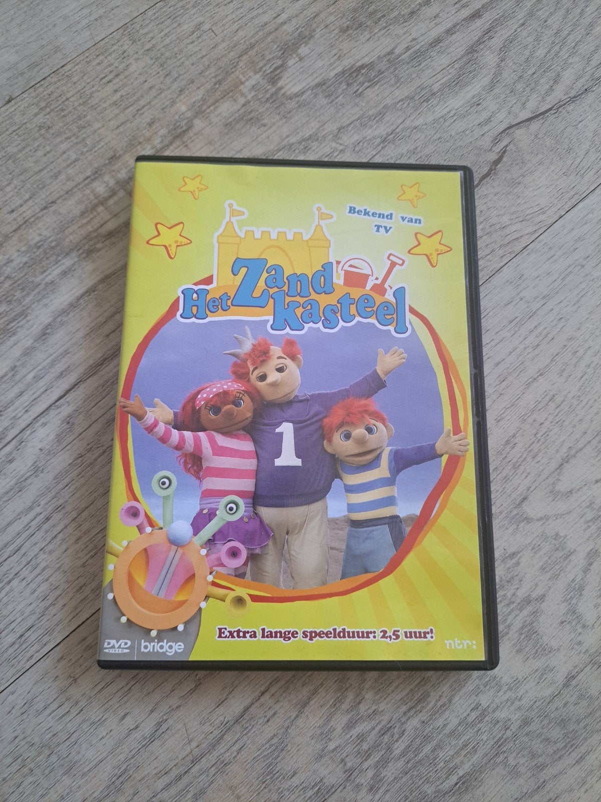Het Zandkasteel DVD - Extra lange speelduur: 2,5 uur!, Gebruikt, Alle leeftijden, Tv-serie, Familie