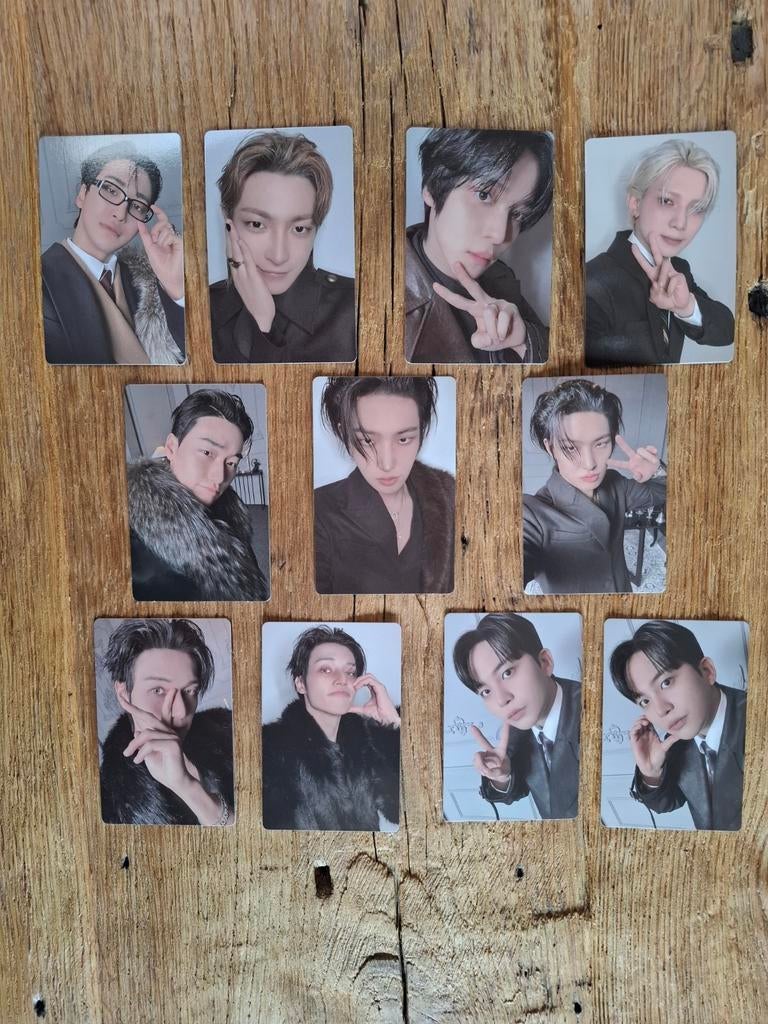 Ateez Golden Hour Part 4 Poca pcs, Ophalen of Verzenden, Zo goed als nieuw, Foto of Kaart