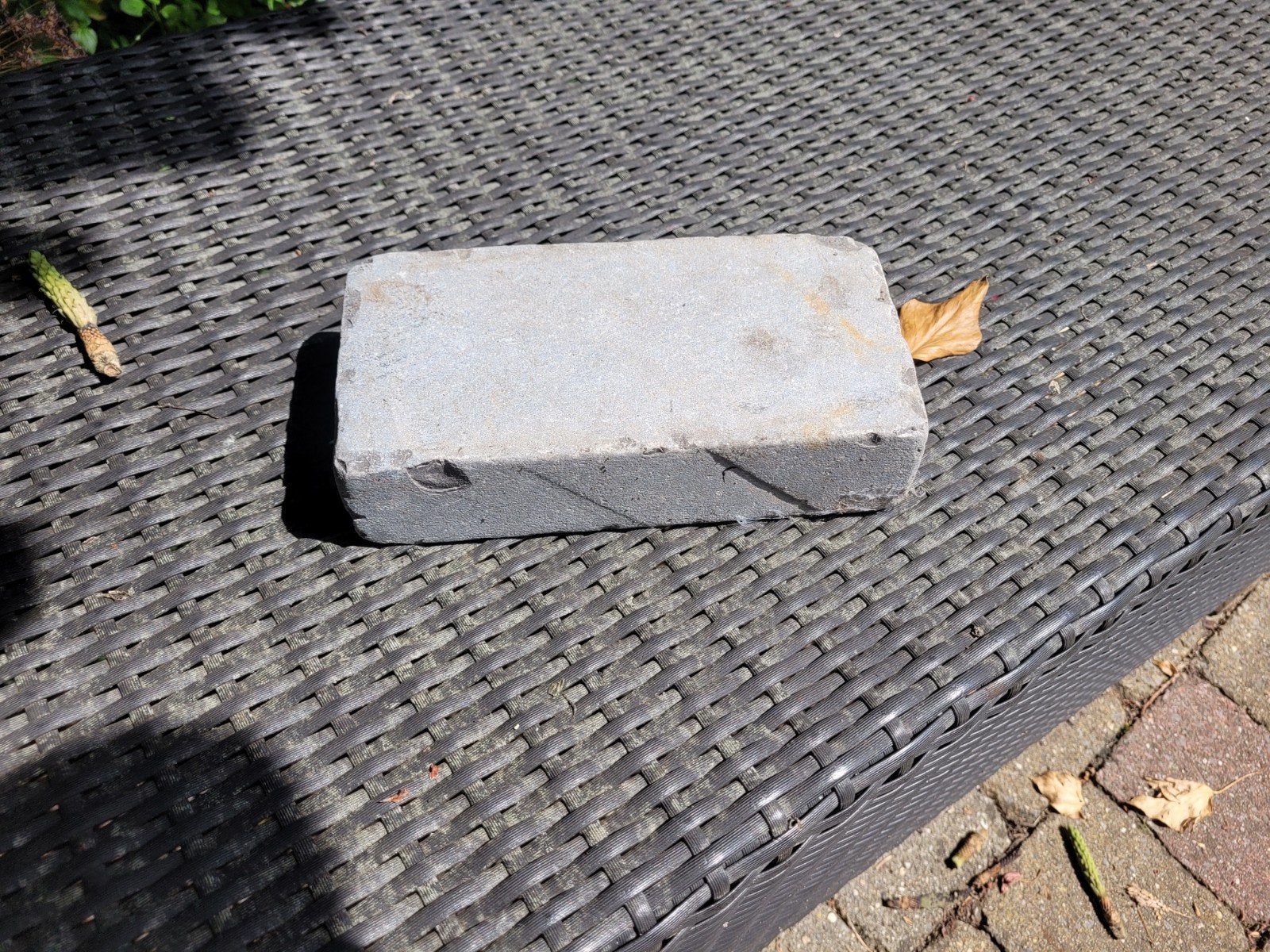 26 stuks natuursteen klinkers – Oude, robuuste uitstraling, Ophalen, Gebruikt, Overige typen, Natuursteen