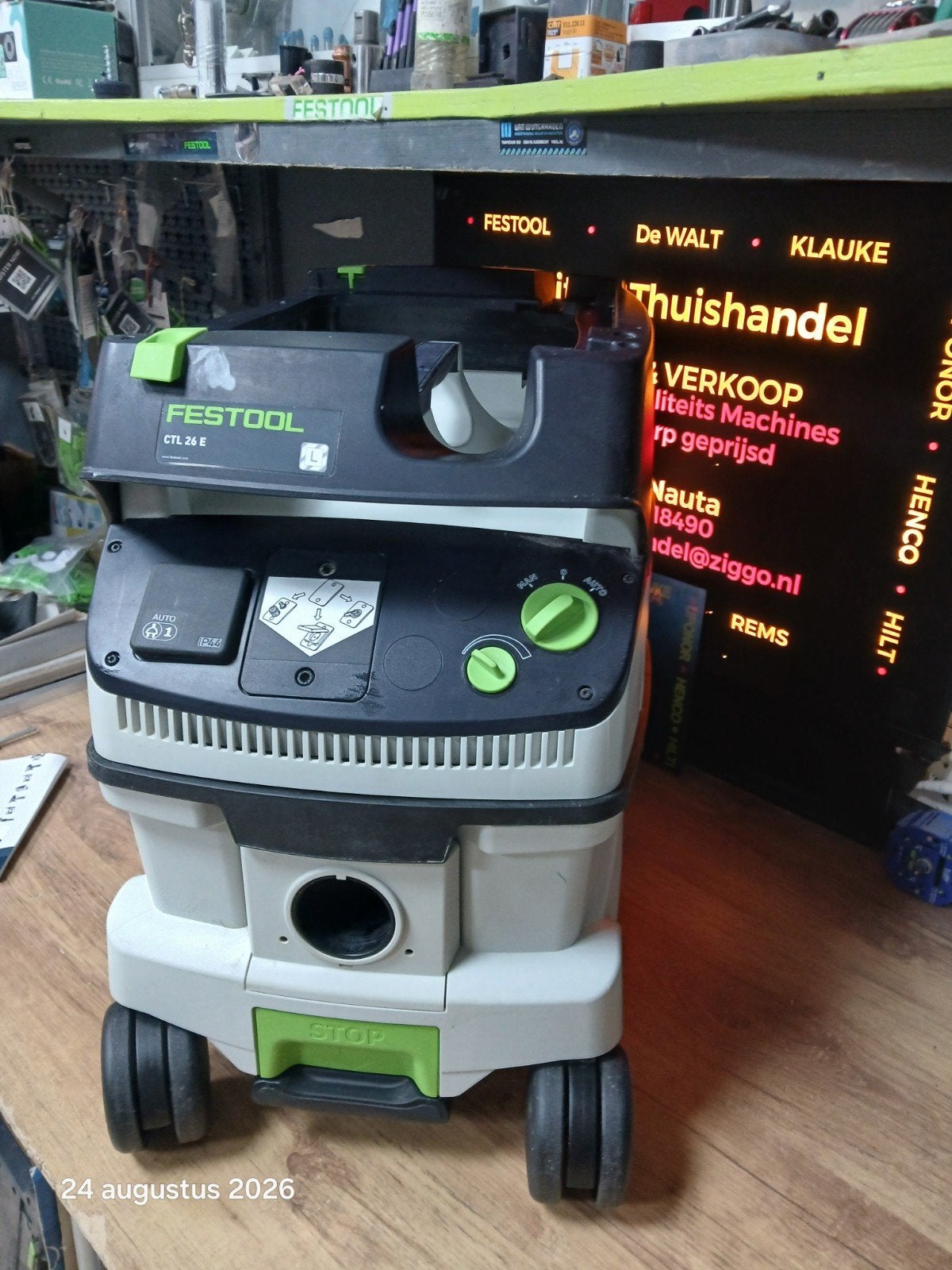 Festool Stofafzuiger., Doe-het-zelf en Verbouw, Gebruikt, -, -, Ophalen of Verzenden