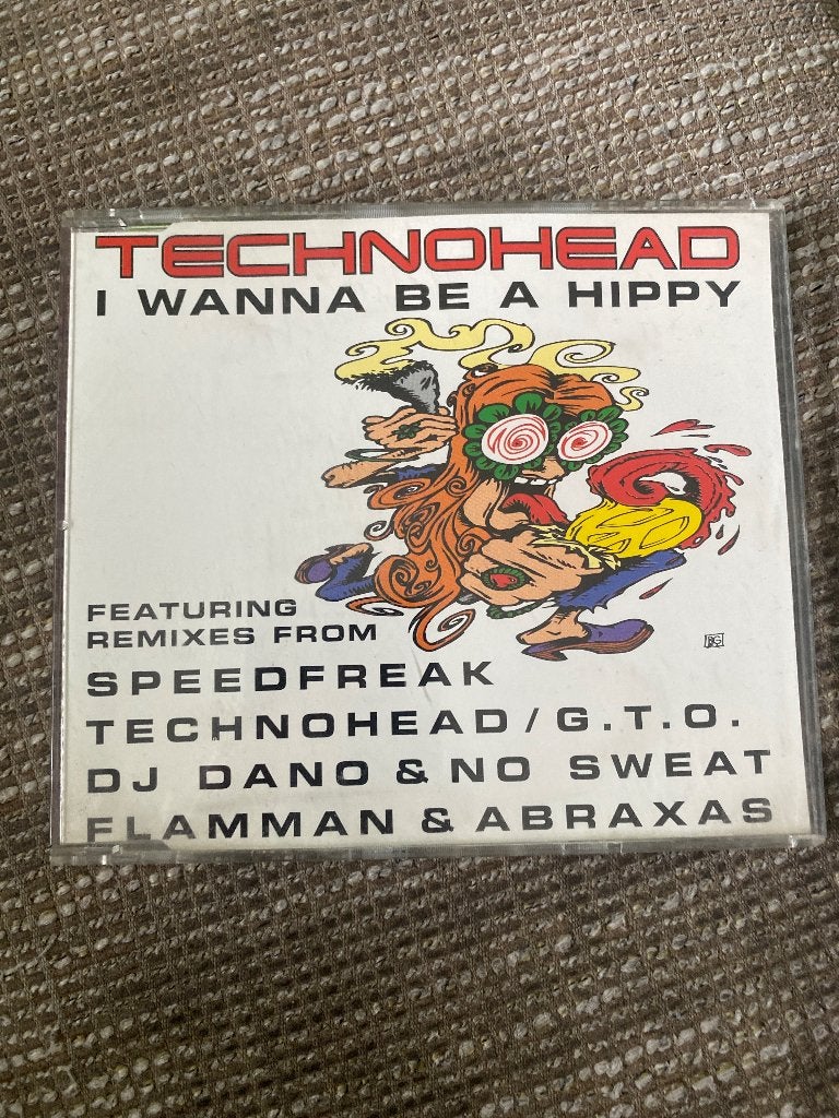 Technohead - I Wanna Be A Hippy CD Single (1995), Ophalen of Verzenden, Gebruikt, Dance en House