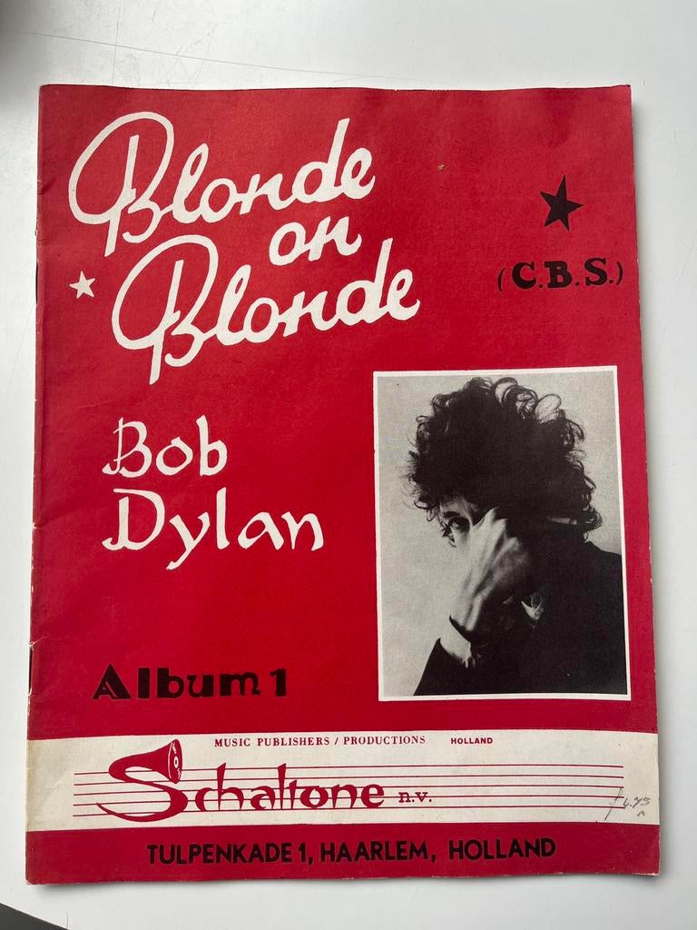 Bob Dylan Blonde on Blonde, Boeken, Muziek, Ophalen of Verzenden, Gelezen, Artiest