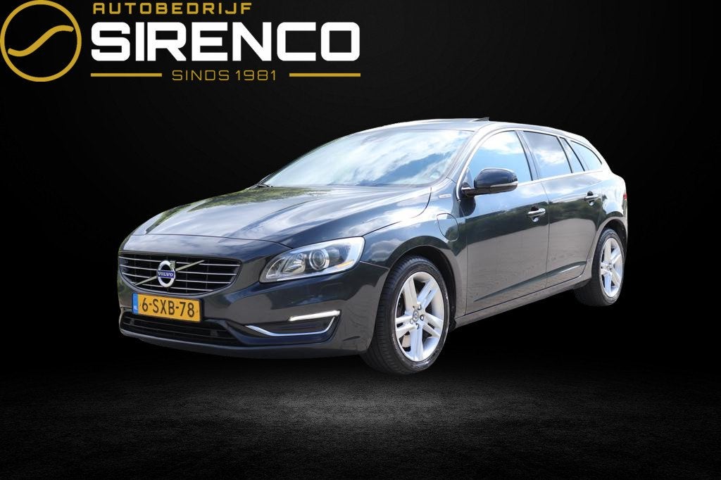 Volvo V60 2.4 D6 AWD Plug-In Hybrid Summum | climate & cruis, Auto's, Automaat, Bi-Xenon koplampen, Vierwielaandrijving, Te koop
