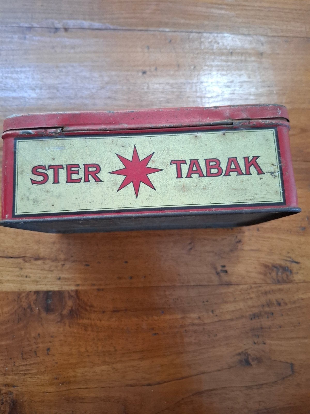 Blikken trommel van Tabak, Diversen, Ophalen of Verzenden