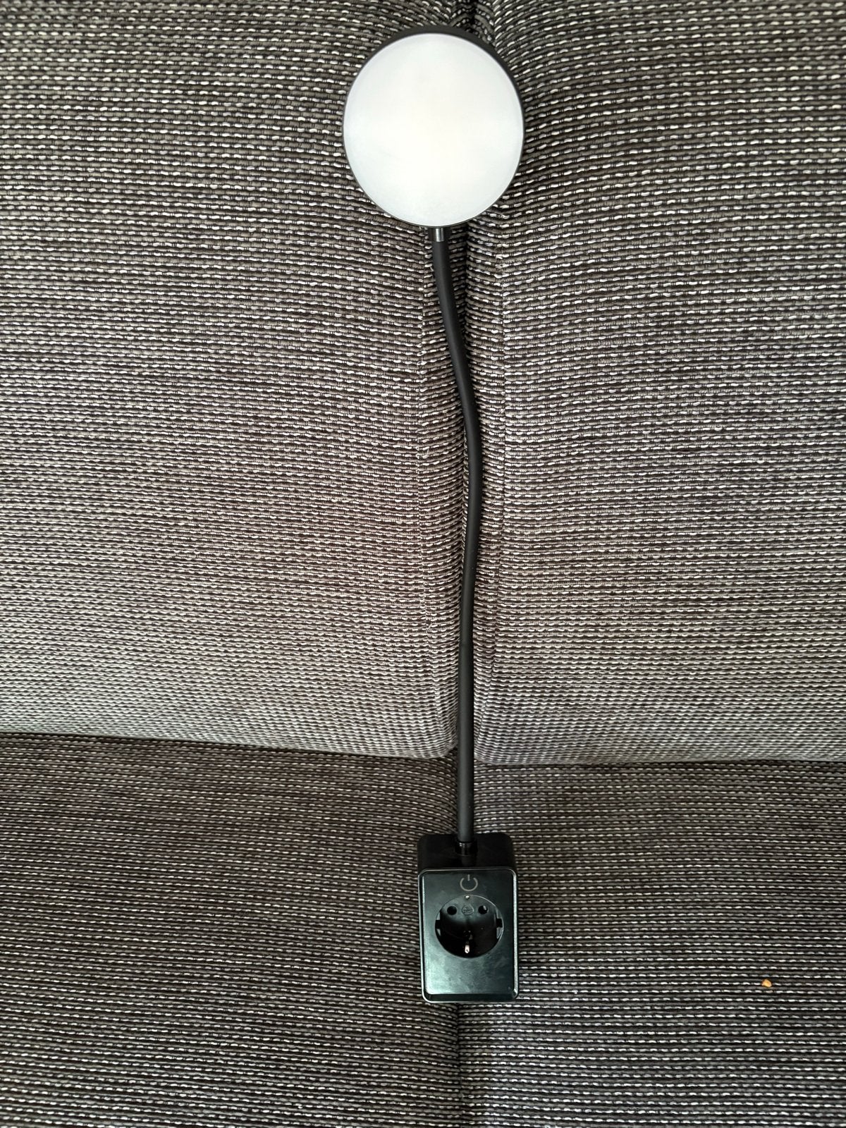 Flexibele LED Lamp met USB-C en USB-A Oplader, Met schakelaar, Overige merken, Kunststof, Zwart