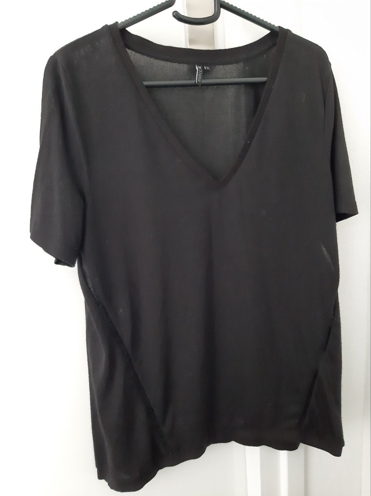 supertrash top zwart M, Kleding | Dames, Maat 38/40 (M), Supertrash, Zwart, Ophalen of Verzenden
