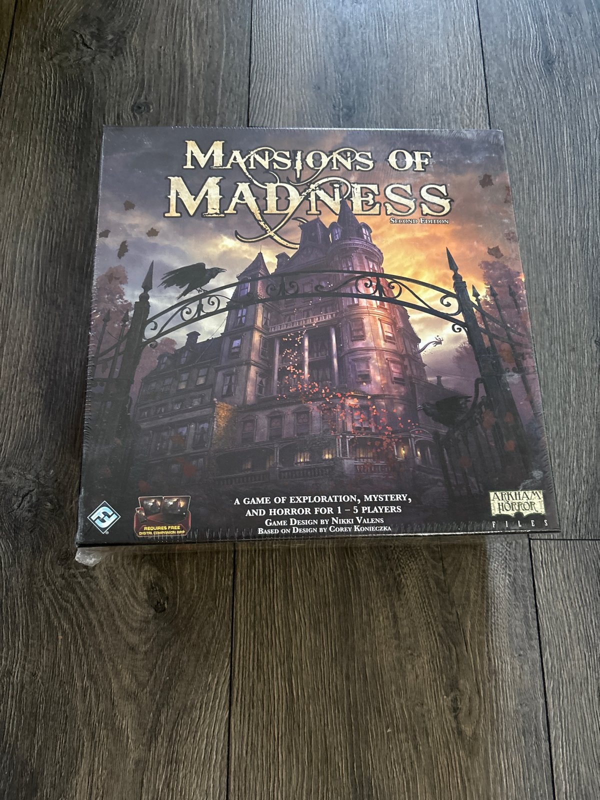 Mansions of Madness Bordspel - Nieuw - 2e editiie, Hobby en Vrije tijd, Gezelschapsspellen | Bordspellen, Vijf spelers of meer