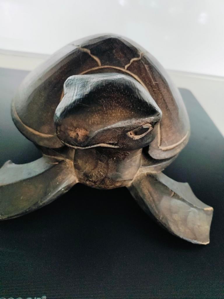 HOUTEN SCHILDPAD, Ophalen of Verzenden