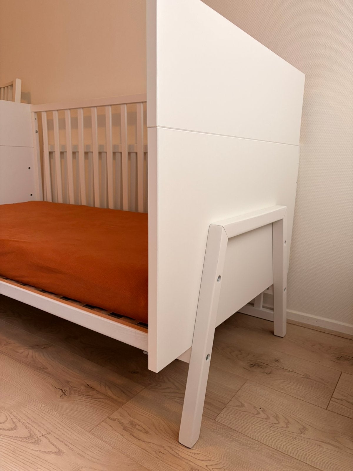 Doorgroeiledikant, matras en airgosafe topper 70x140, Ophalen, 70 tot 85 cm, 140 tot 160 cm, Zo goed als nieuw