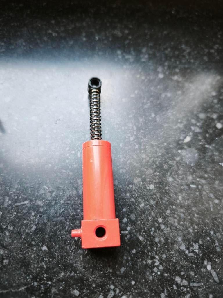 Lego hydraulische pomp rood, Ophalen of Verzenden, Gebruikt
