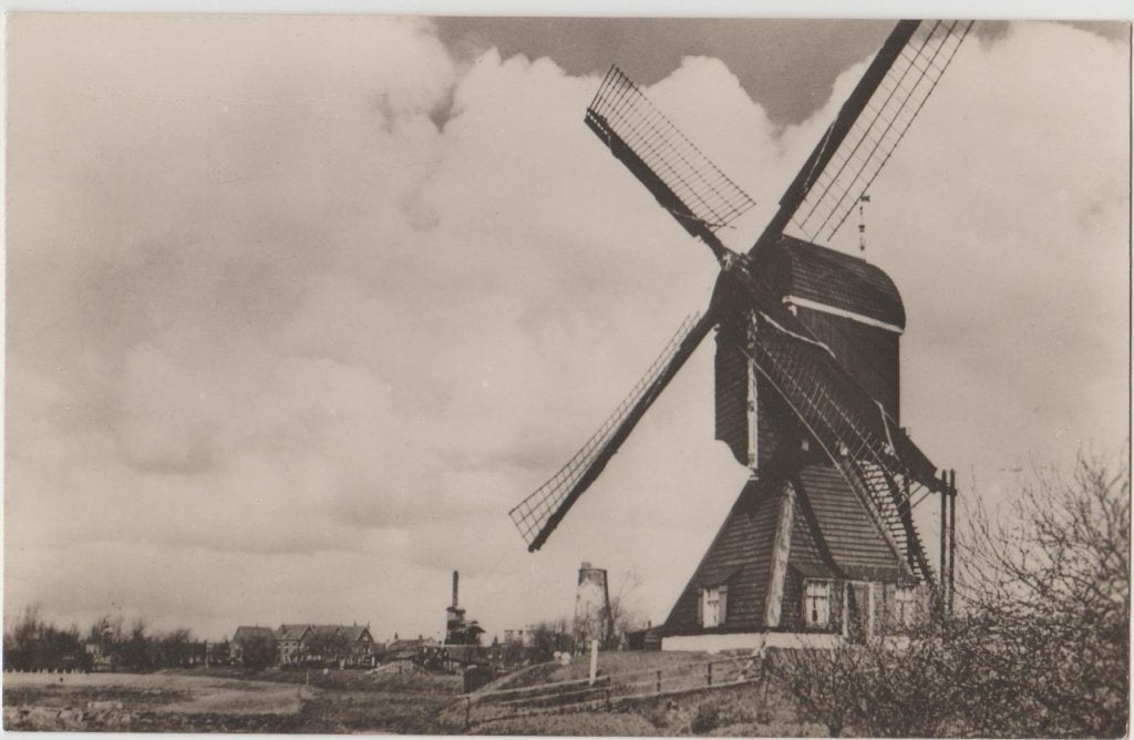 Wipmolen Leerdam (ZH) Sparo uitgave, Ophalen, 1940 tot 1960, Ongelopen, Zuid-Holland