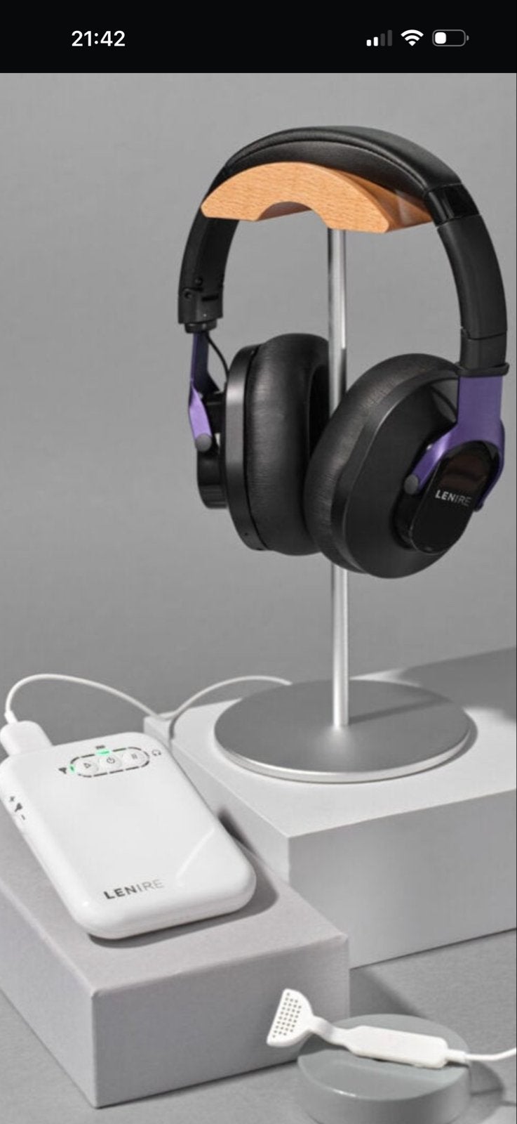 Lenire Tinnitus Behandelingssysteem - Zo goed als nieuw, Info@lenire.com, Ophalen of Verzenden, Zo goed als nieuw, Rainforst street dublin D08R2YP