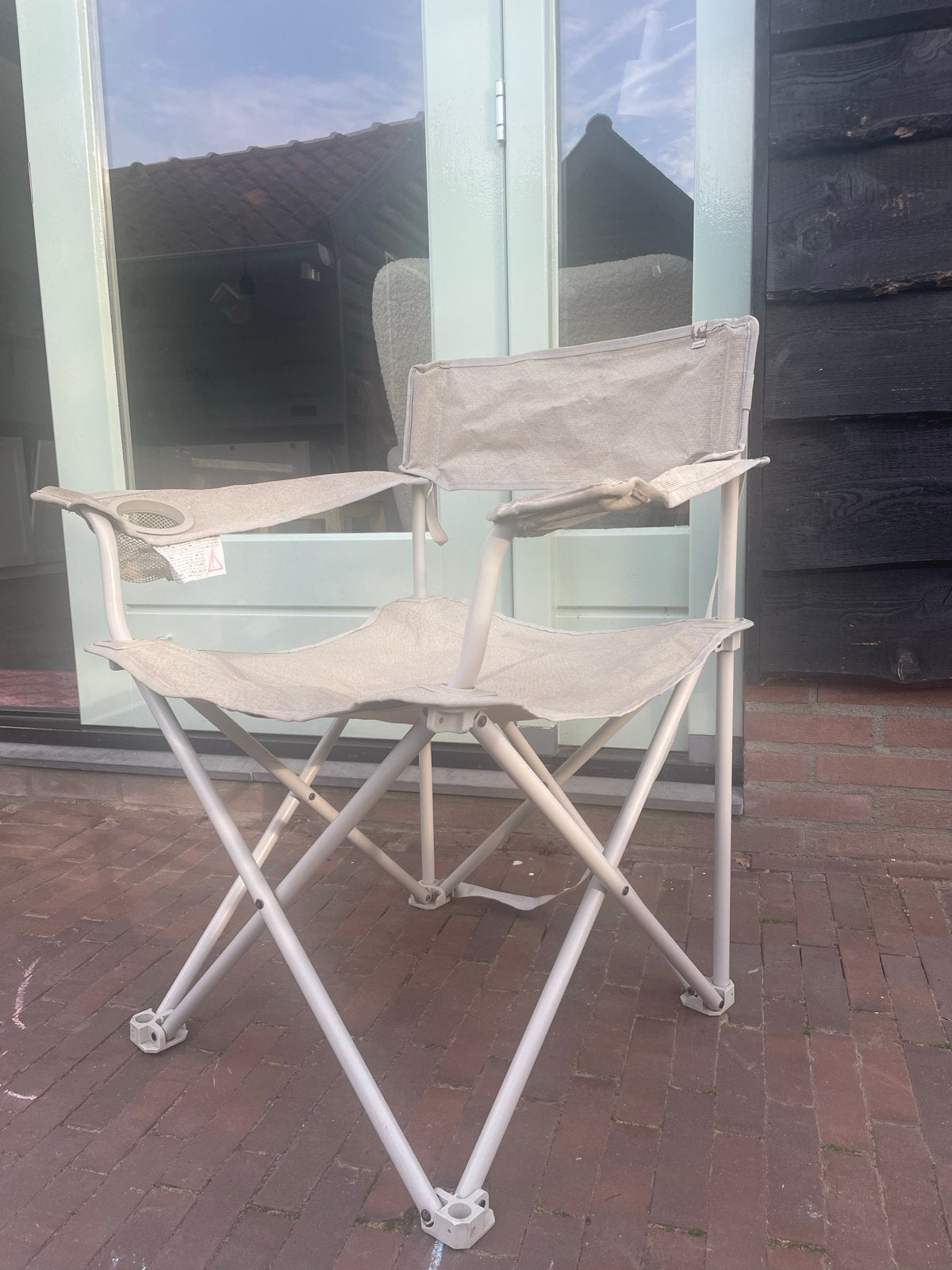 4x Decathlon Quechua Campingstoelen, Caravans en Kamperen, Ophalen, Gebruikt, Campingstoel