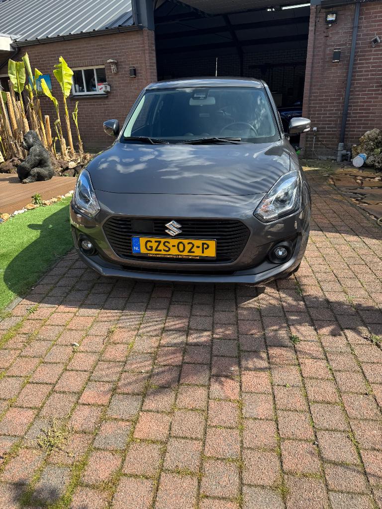 Suzuki Swift 1.2 Dualjet 90pk Smart Hybrid S&S 2018 Grijs, Voorwielaandrijving, Stof, 4 cilinders, 400 kg