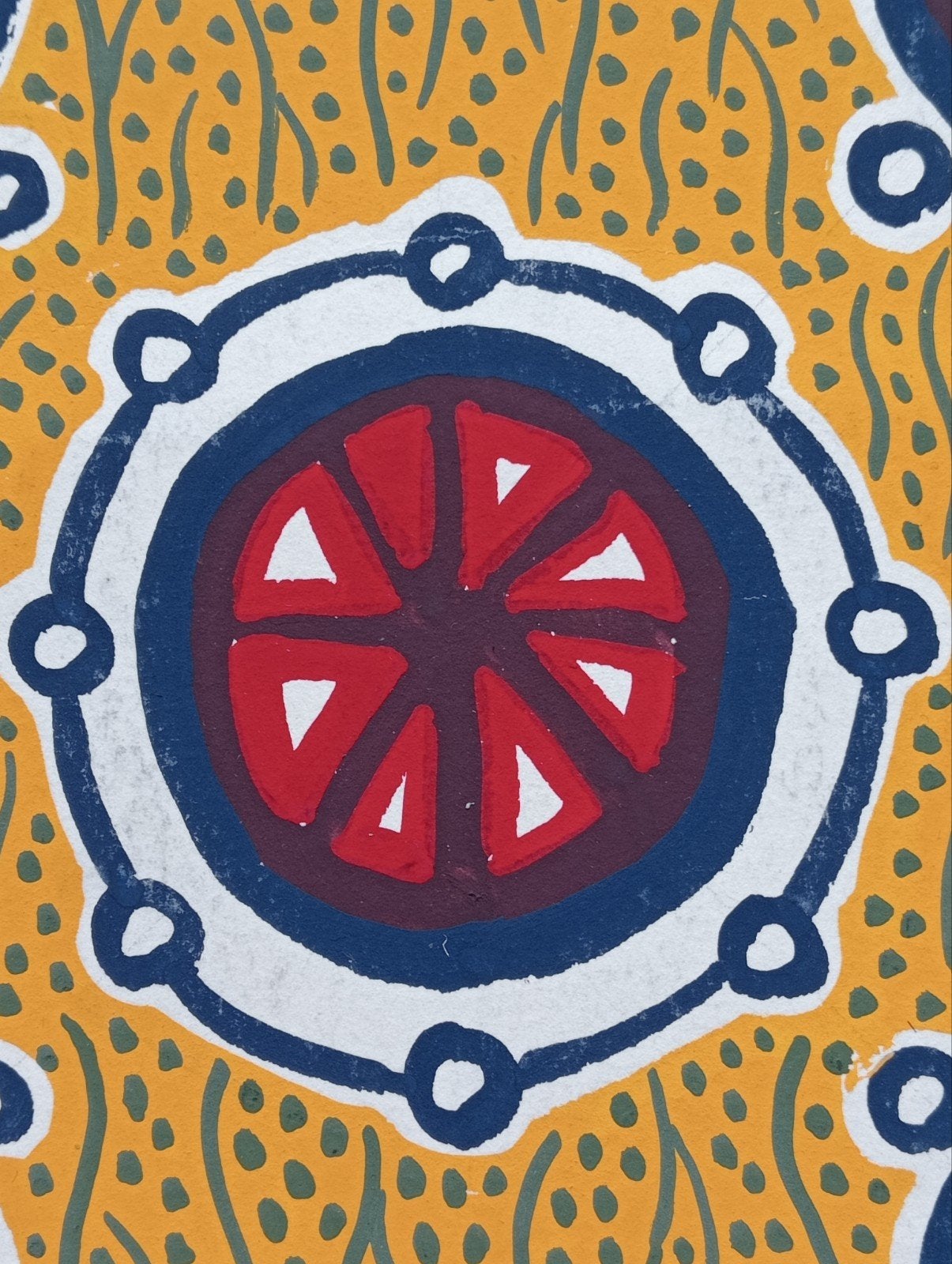 Ton Pape abstracte compositie, Ophalen of Verzenden