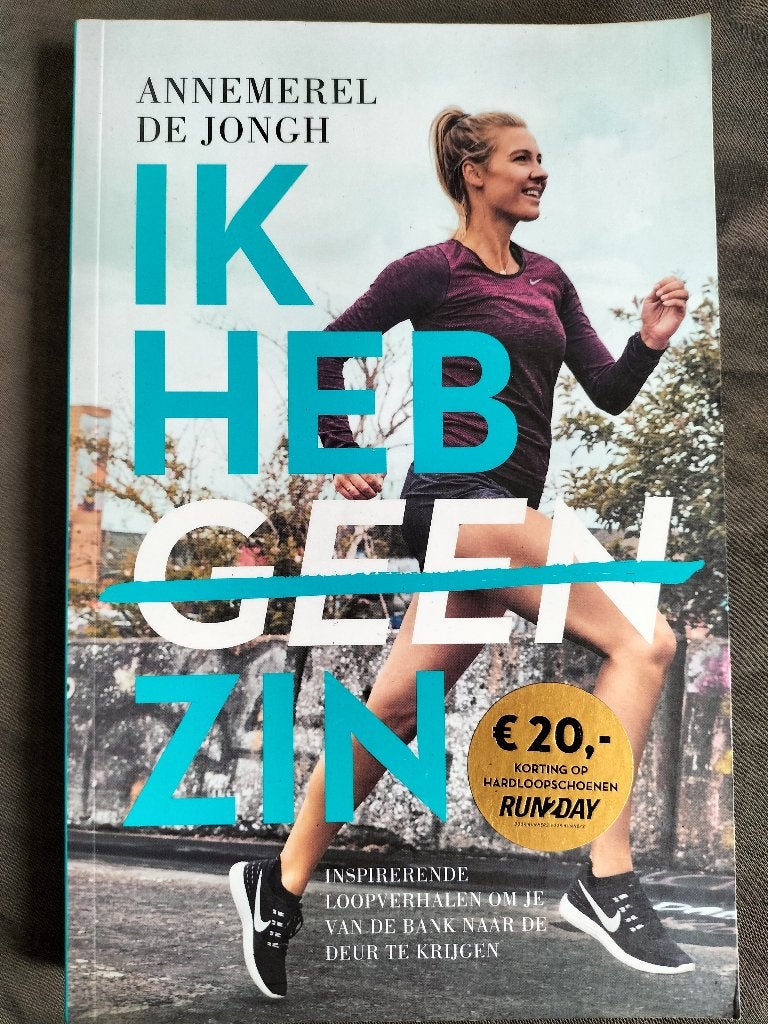 Annemerel de Jongh - Ik heb ( geen ) zin, Ophalen of Verzenden, Zo goed als nieuw, Annemerel de Jongh, Lopen en Fietsen