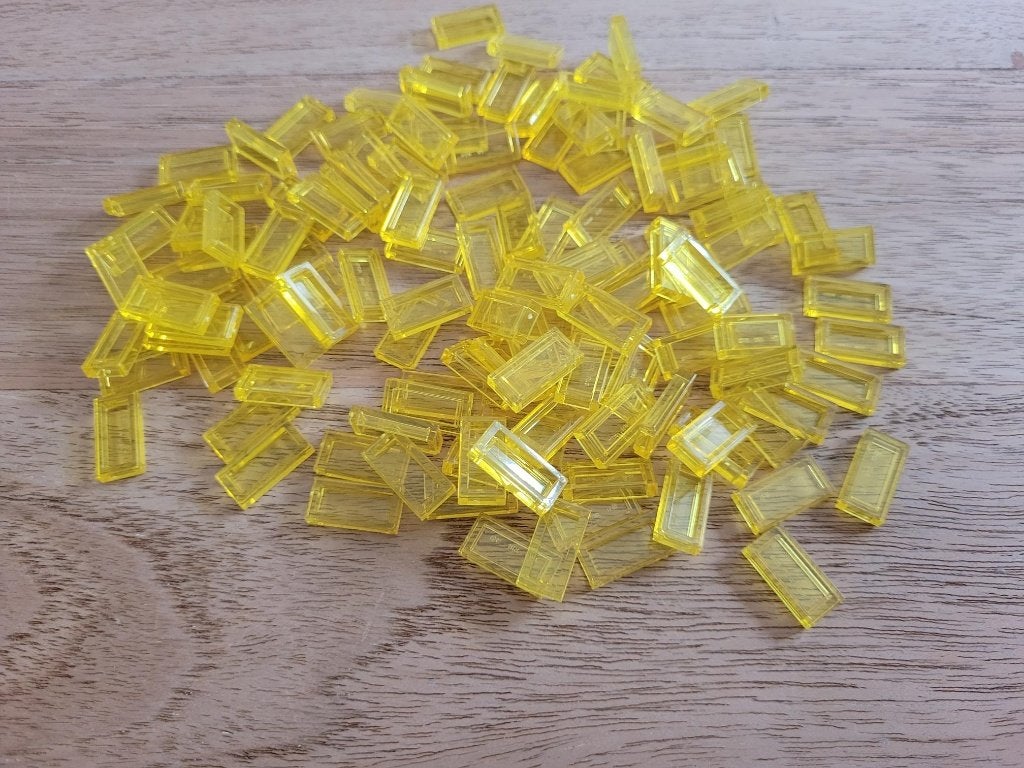 Partij J722=100x Nieuwe Lego tegels 1x2, Lego, Lego, Lego, Nieuw