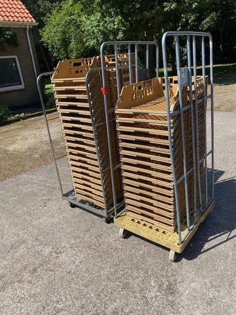 34 x broban broodkratten, Doe-het-zelf en Verbouw, Ophalen, Gebruikt, 40 tot 60 cm, 50 tot 75 cm