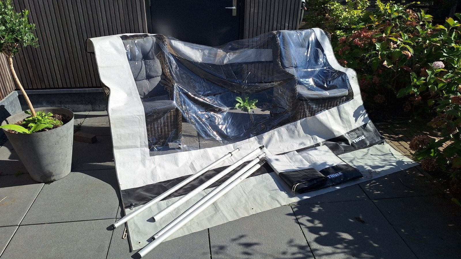 Thule Omnistor Rainblocker(s), Ophalen, Gebruikt, PVC, Thule