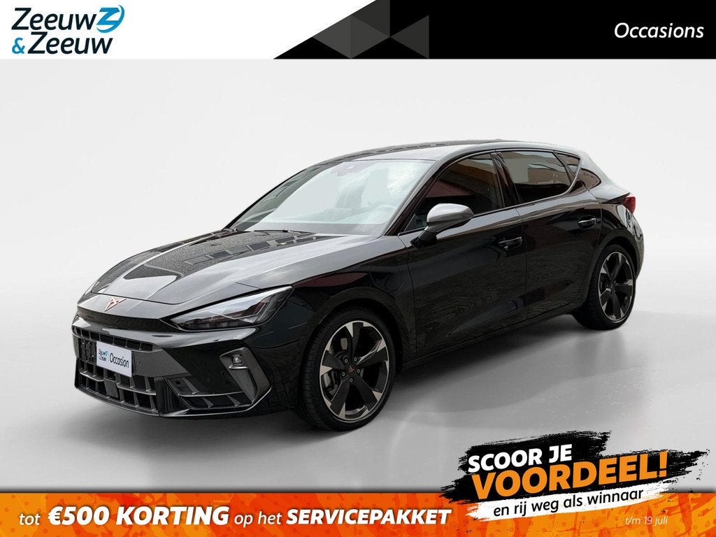 CUPRA Leon 1.5 PHEV Business 204PK AUTOMAAT | Elektrische ac, Auto's, Cupra, 12 maanden, Stof, 4 cilinders, Plug-in hybride