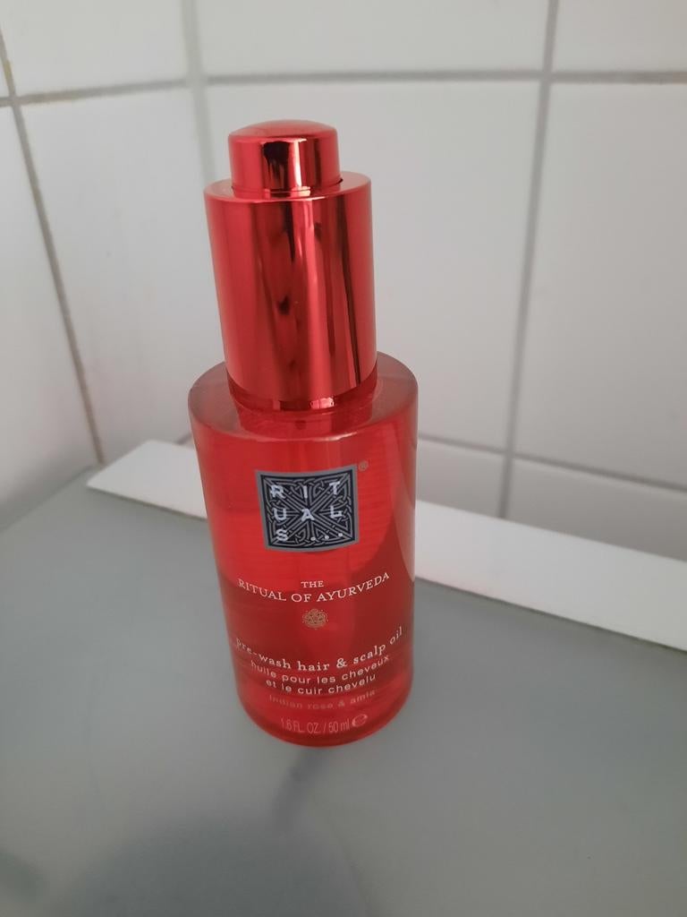 Rituals of Ayurveda Pre-wash Haar & Hoofdhuid Olie 50ml, Ophalen of Verzenden, Nieuw, Overige typen