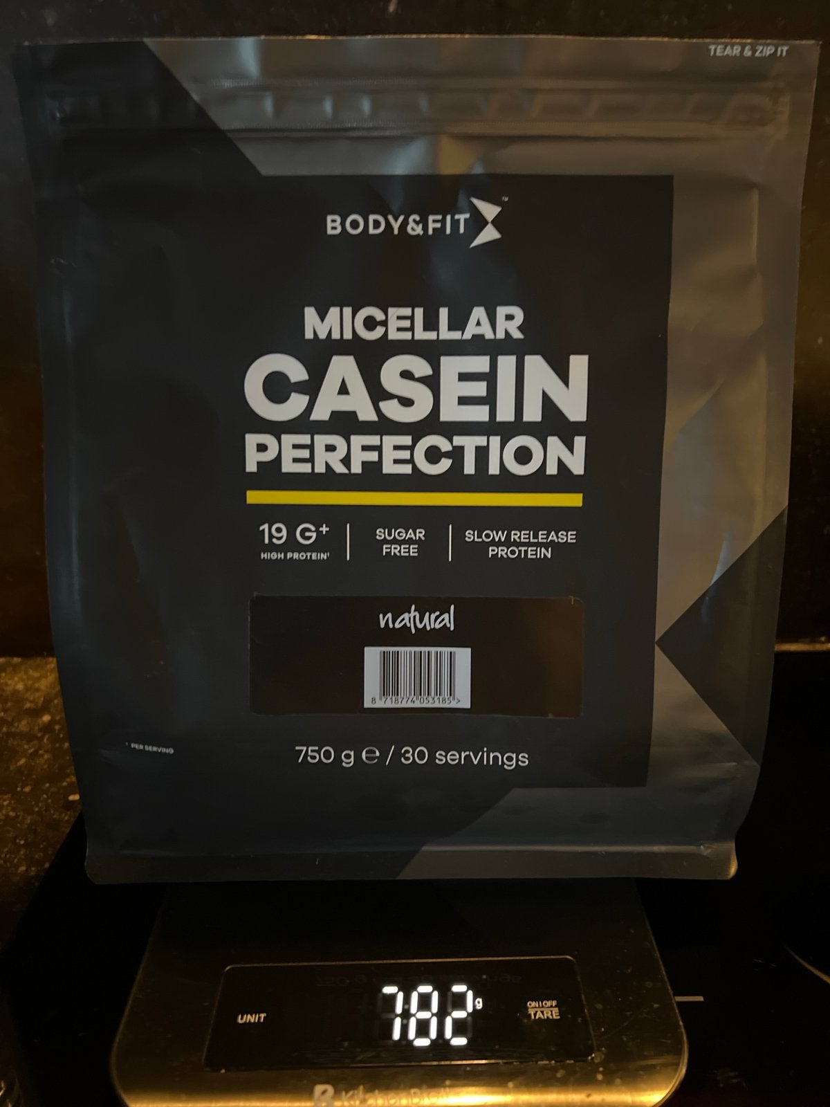 Body & Fit Micellar Casein Perfection - Naturel, Ophalen of Verzenden, Zo goed als nieuw, Poeder of Drank