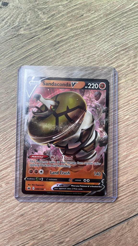 Sandaconda V, Ophalen of Verzenden, Nieuw, Losse kaart, Foil