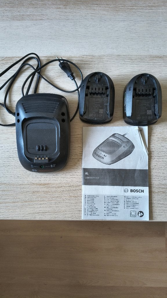 Bosch Power 4All accu's incl. oplader, Ophalen of Verzenden, Zo goed als nieuw