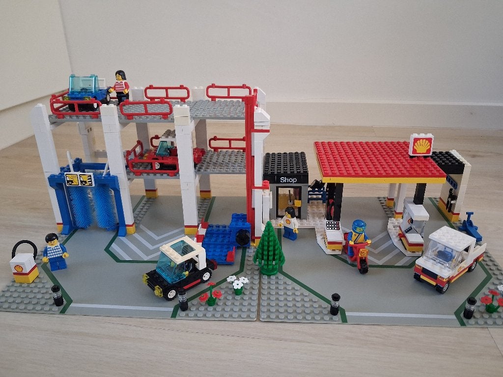 Lego, Gebruikt, Ophalen of Verzenden, LEGOLAND, Complete set