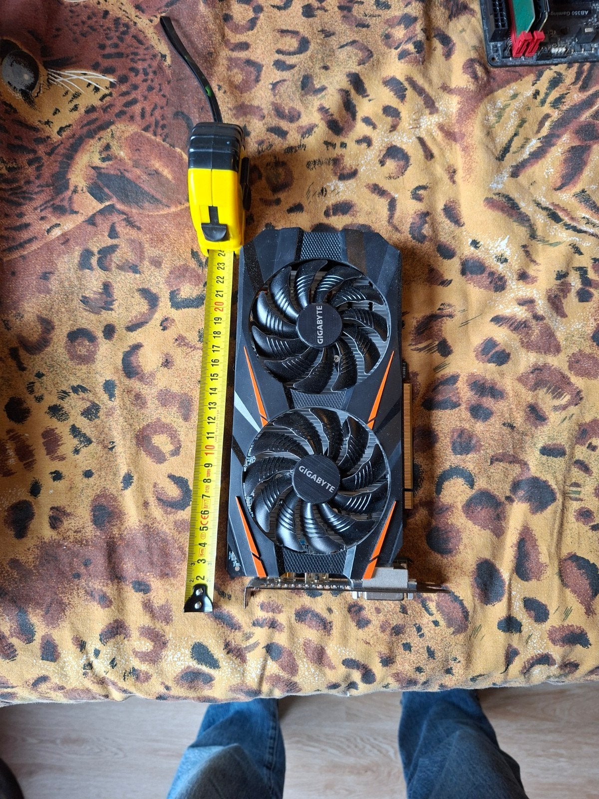 Gigabyte GTX 1060 Windforce OC 3G Videokaart, Computers en Software, PCI-Express 3, Gebruikt, HDMI, Ophalen of Verzenden
