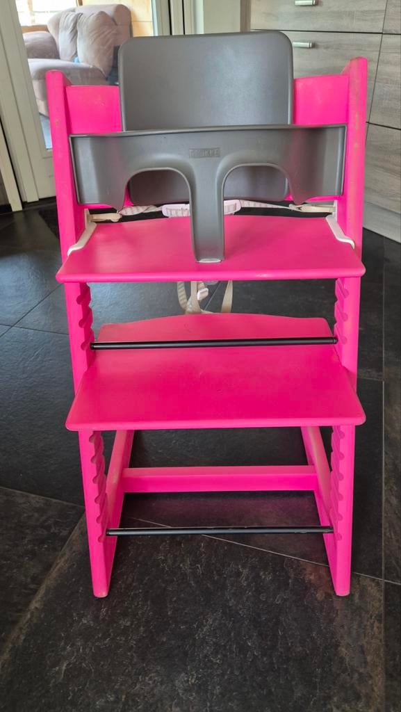 Triptrap nieuw model, Ophalen, Meegroeistoel