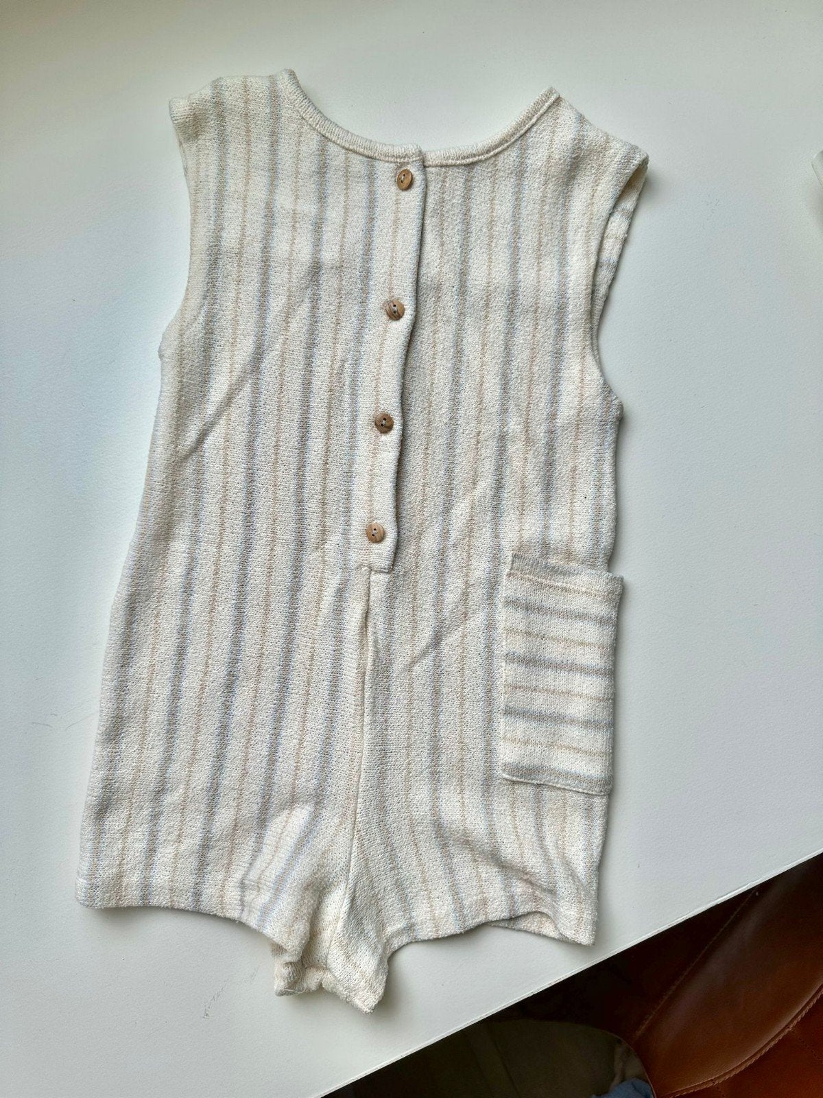 Salopette tuinbroek ZARA 24-36 mnd uitstekende staat mt 92, Ophalen of Verzenden, Zo goed als nieuw, Zara, Meisje