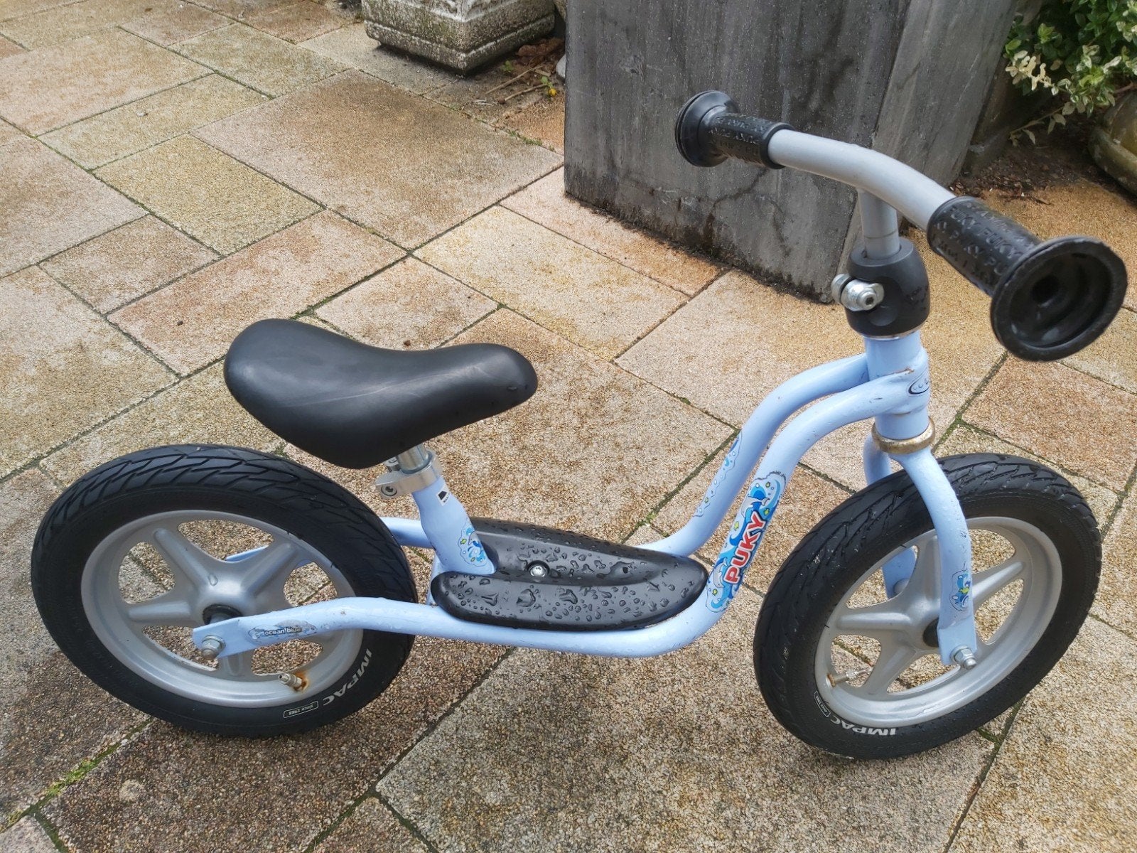Puky loopfietsje is gebruikt maar prima voorde volgenderonde, Ophalen, Gebruikt, Loopfiets