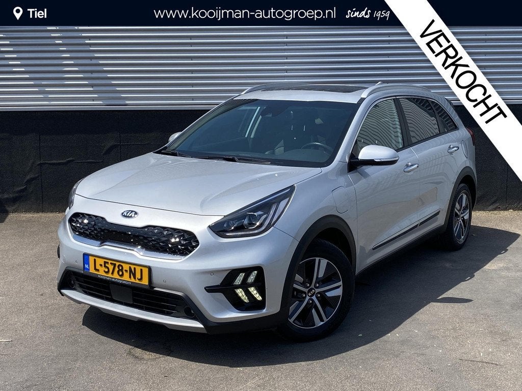Kia Niro 1.6 GDi PHEV ExecutiveLine Nieuw geleverd Dealerond, Auto's, Kia, Bedrijf, Te koop, Niro, ABS, Achteruitrijcamera, Adaptive Cruise Control