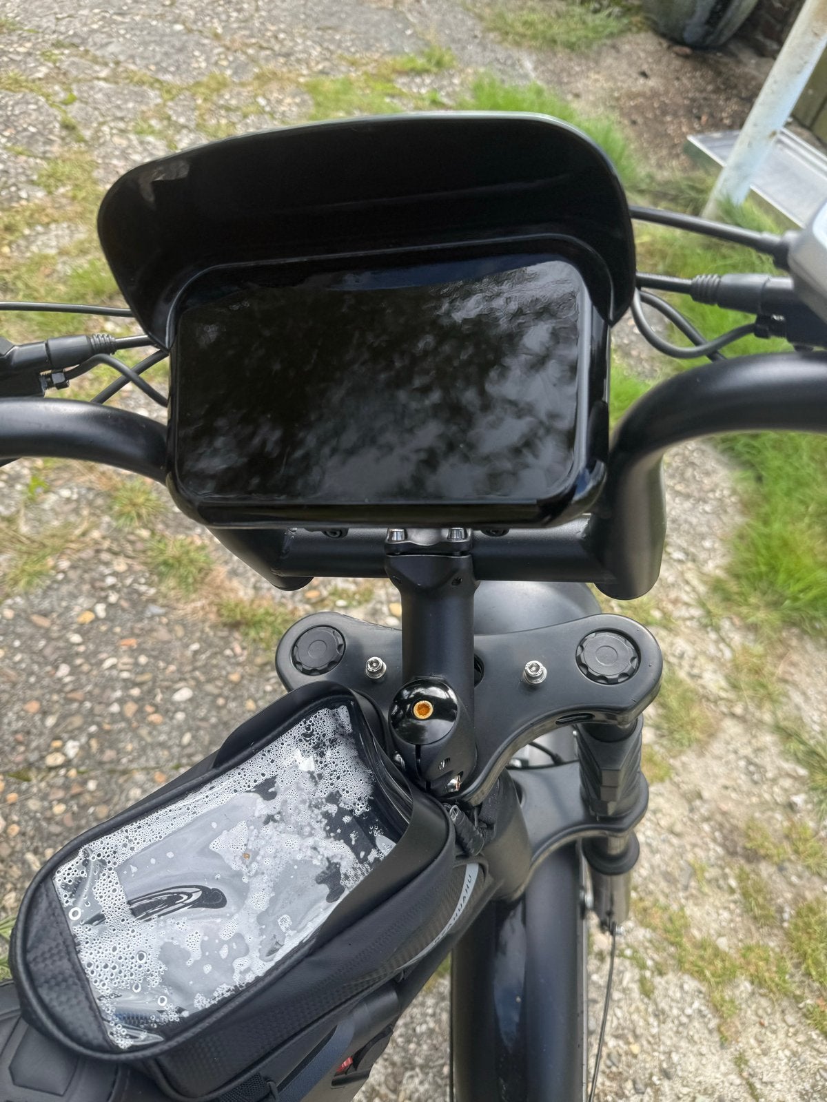 Ouxi V8 Fatbike - Zo goed als nieuw, Zo goed als nieuw, Minder dan 47 cm, 50 km per accu of meer, Ophalen