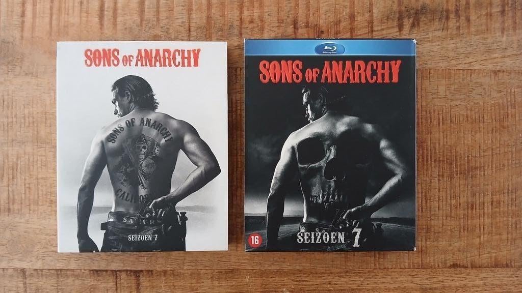 Sons of Anarchy Seizoen 7 | Blu-Ray 4 Disc's, Ophalen of Verzenden, Zo goed als nieuw, Tv en Series