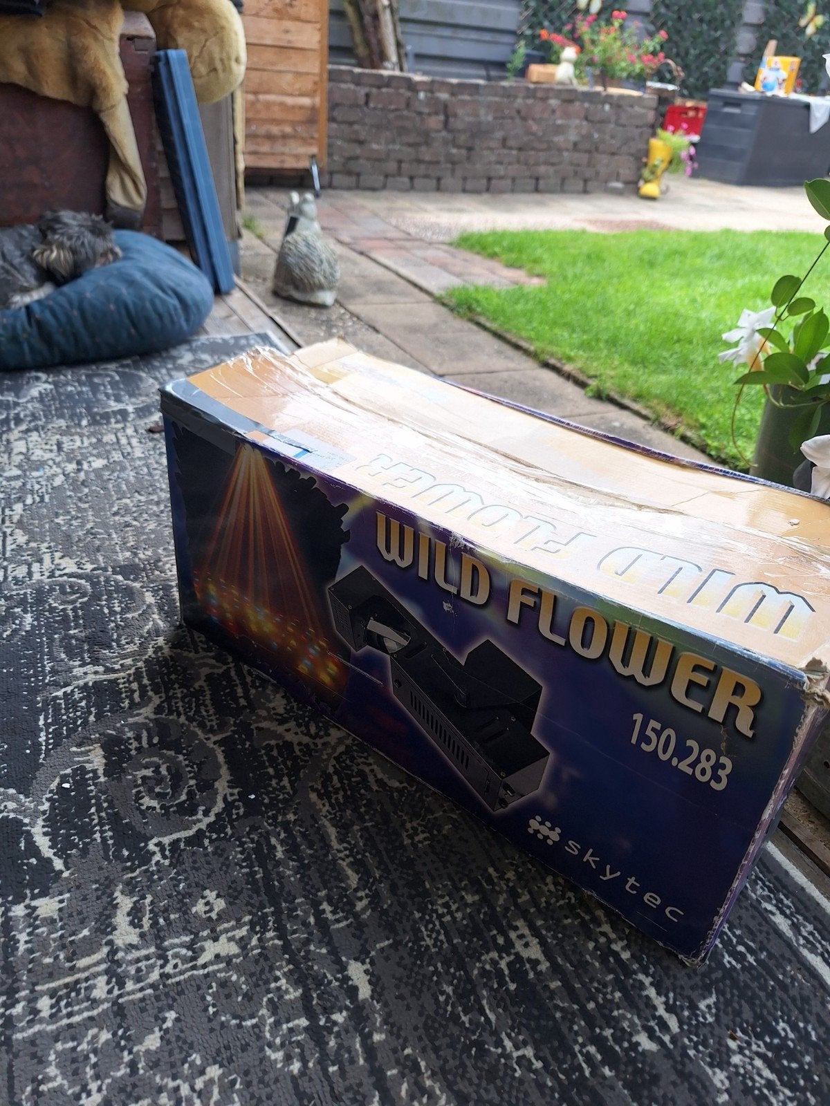 Skytec Wild Flower 150.283 Lichteffect, Muziek en Instrumenten, Ophalen of Verzenden, Gebruikt, Licht, Kleur