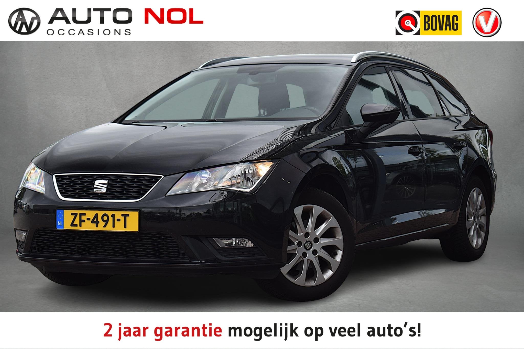 SEAT Leon ST 1.2 TSI Style Business | Stoelverwarming | Clim, Auto's, Euro 5, Stof, Gebruikt, 4 cilinders