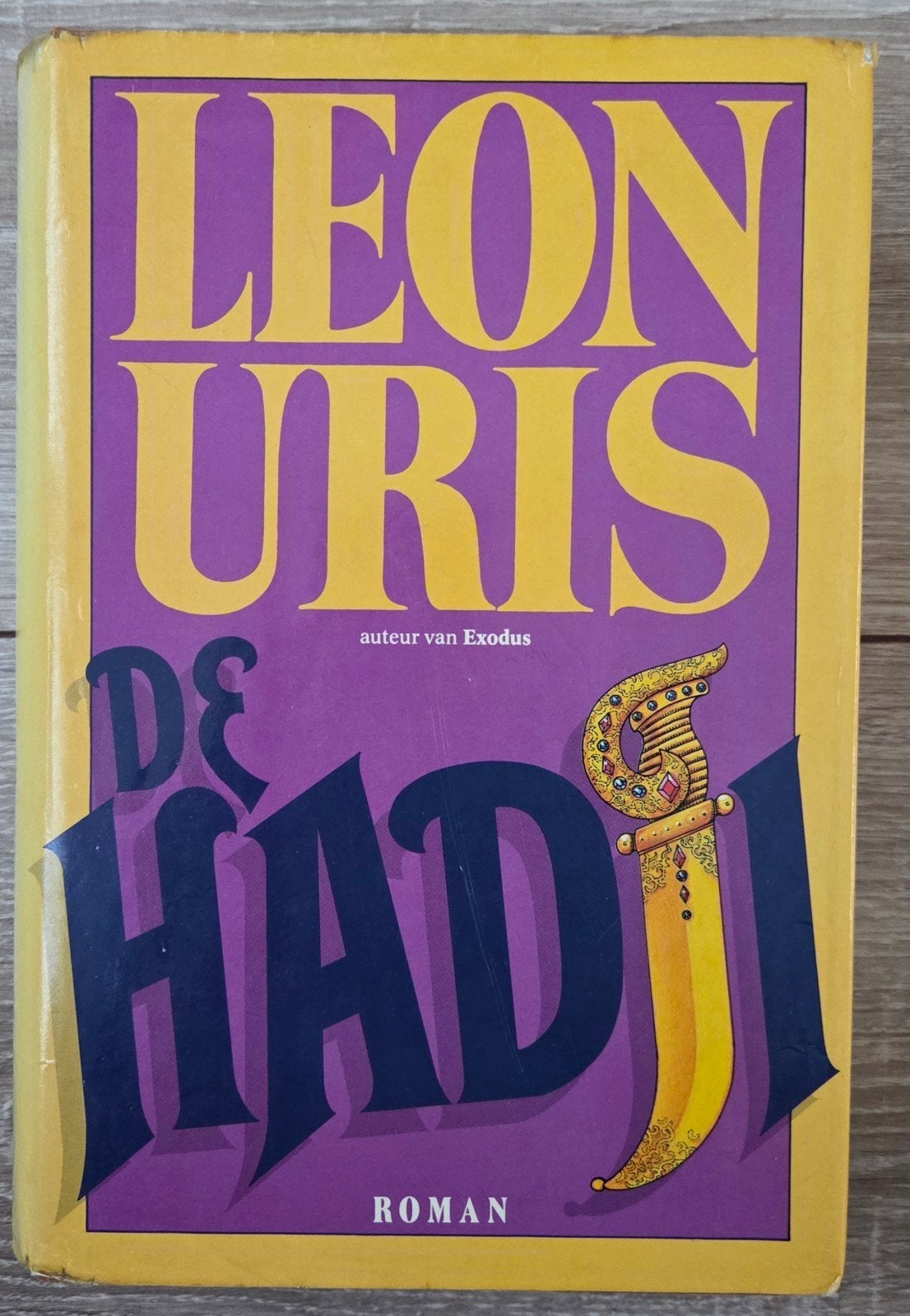 Leon Uris - De Hadji, Ophalen of Verzenden, Gelezen, Leon Uris