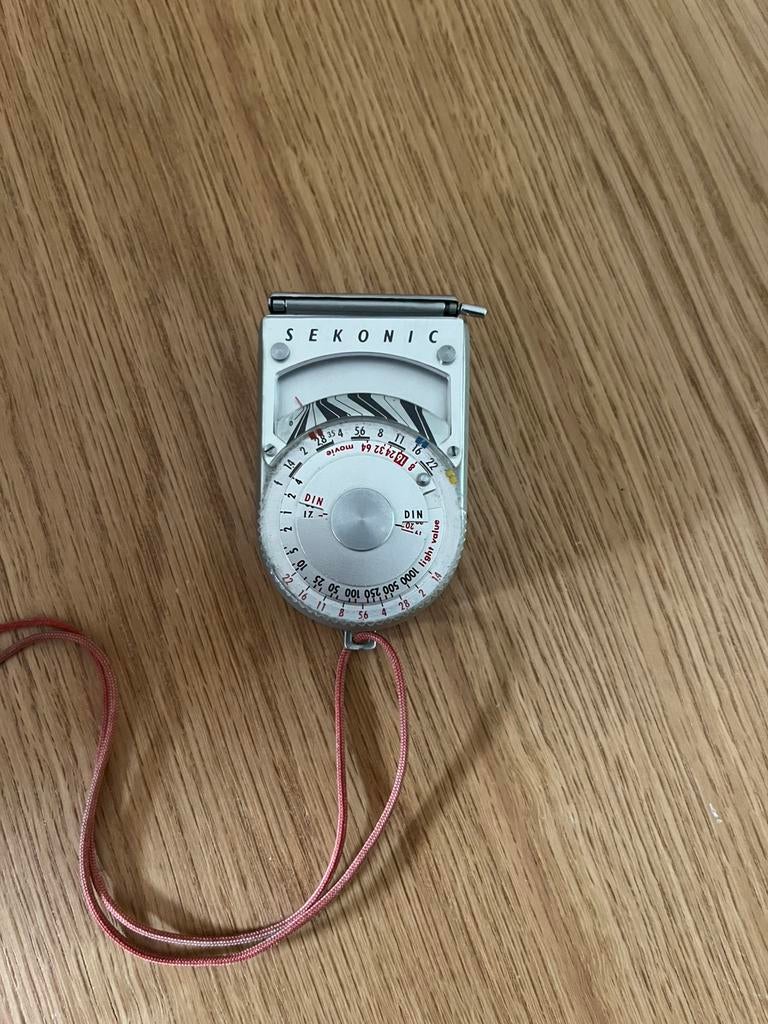 Belichtingsmeter Sekonic L-8, Ophalen of Verzenden, Overige Merken