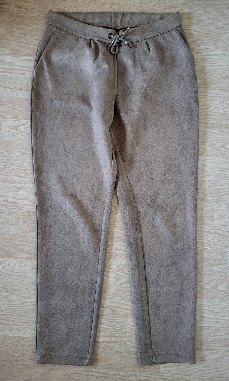 Pantalon van Poools, Maat 38/40 (M), Bruin, Verzenden, Zo goed als nieuw