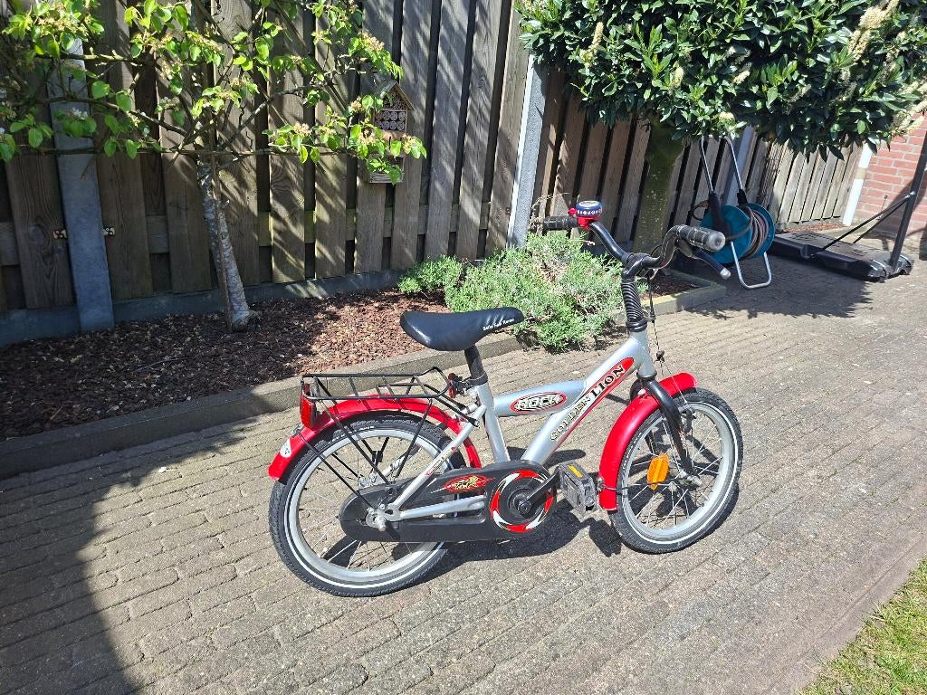 Kinderfiets, Ophalen, Terugtraprem, Zijwieltjes, Gebruikt