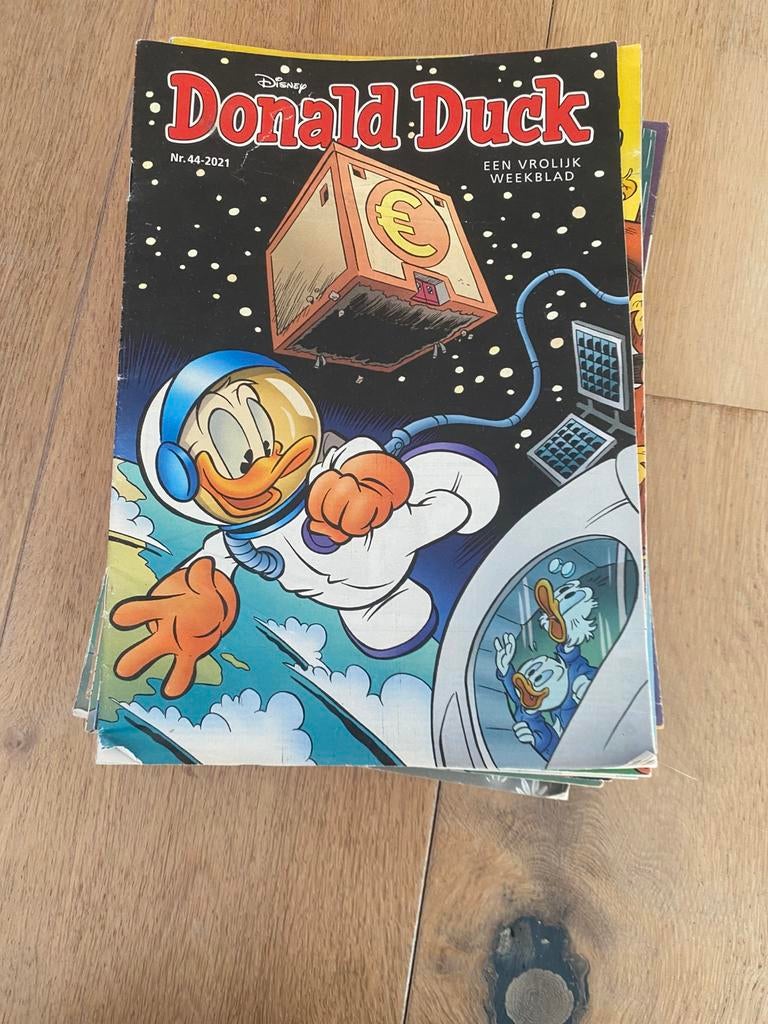 Donald duck jaargang 2021, Complete serie of reeks, Ophalen, Gelezen, Europa