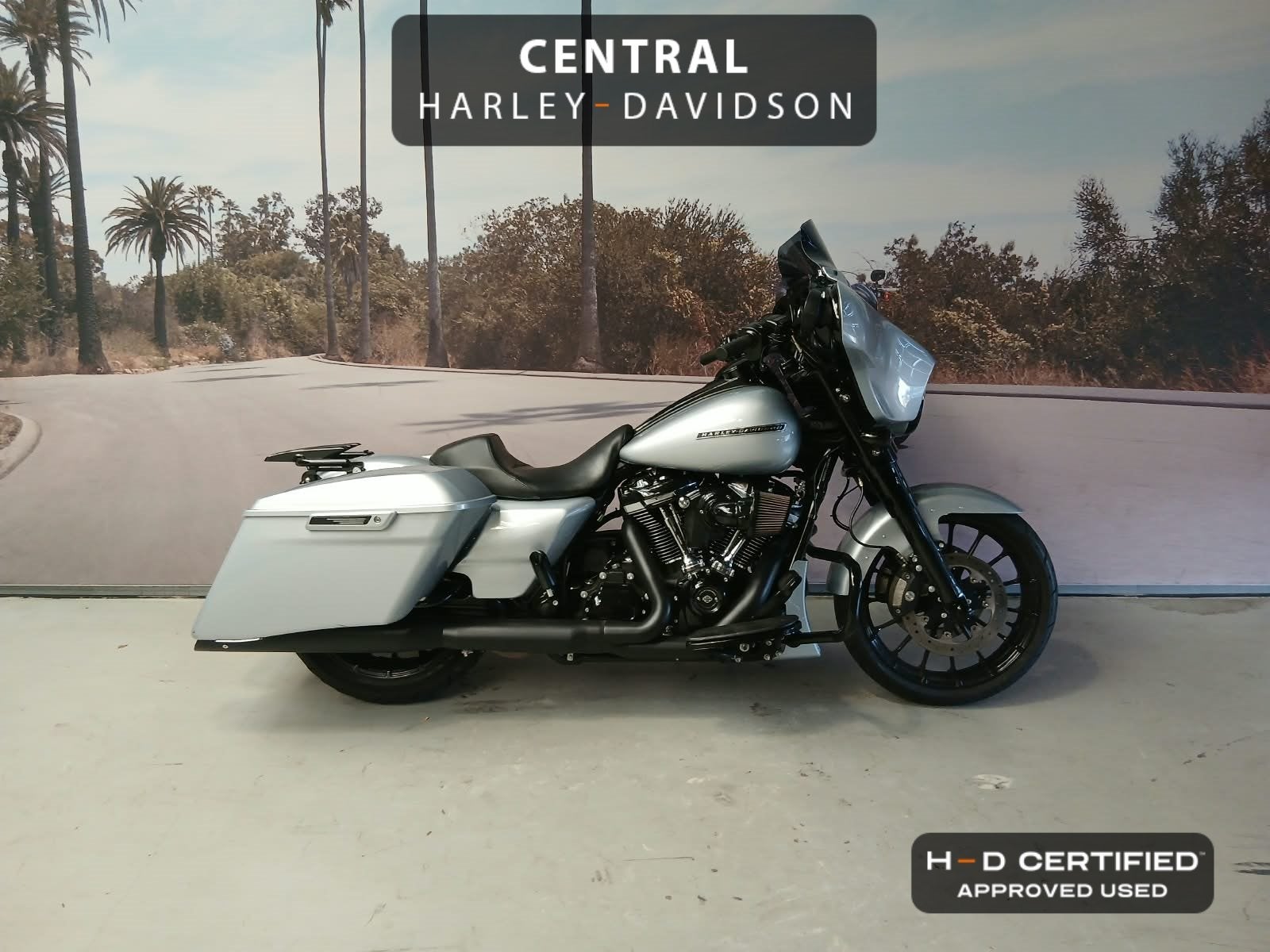 Harley-Davidson Street Glide Special 114'' Blacked Out, Meer dan 35 kW, Overig, Gebruikt, Bedrijf