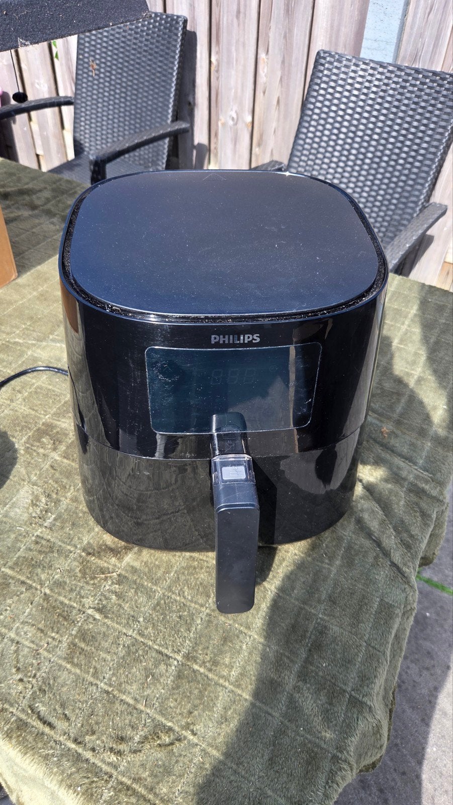 Philips Airfryer XL HD9270 – 6,2L – 2000W, Ophalen, Gebruikt, Airfryer XL