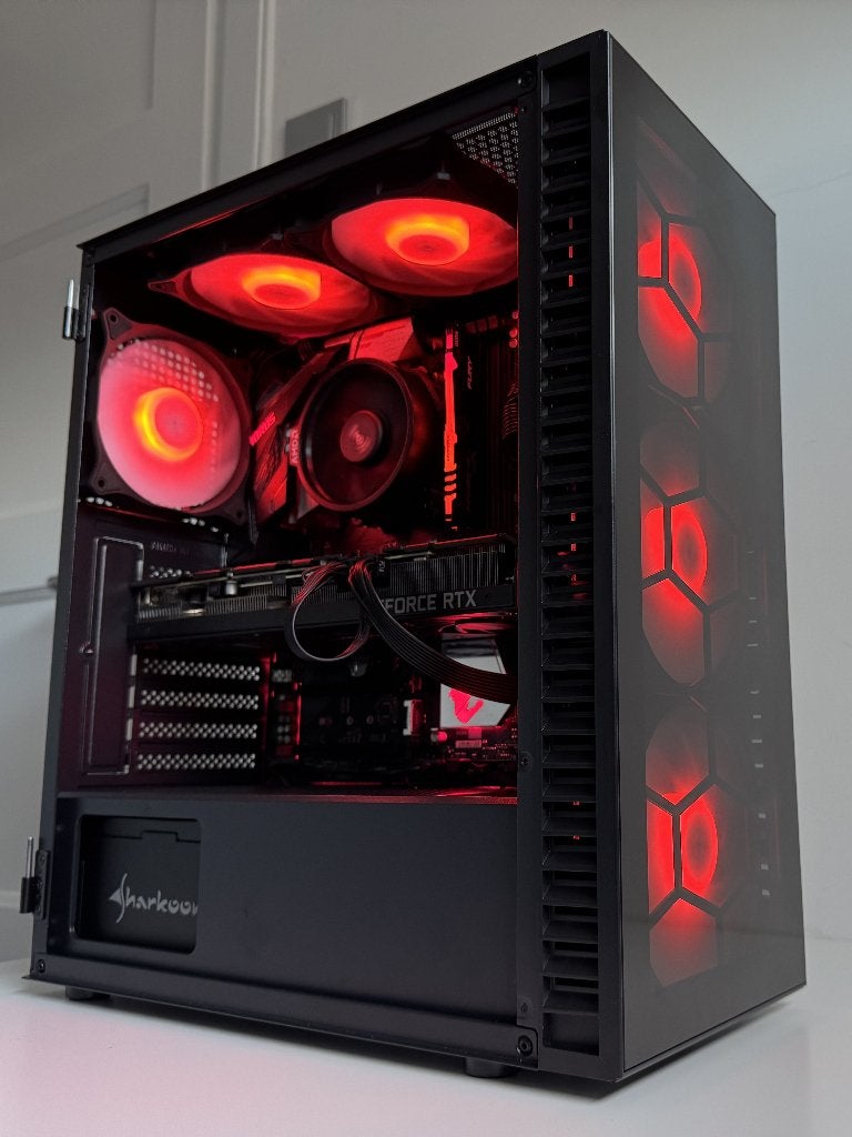 Gaming PC | Ryzen 5 | RTX 3060 Ti | 16gb RAM | 2.5TB Opslag, 2 TB, Gaming, HDD, Met videokaart