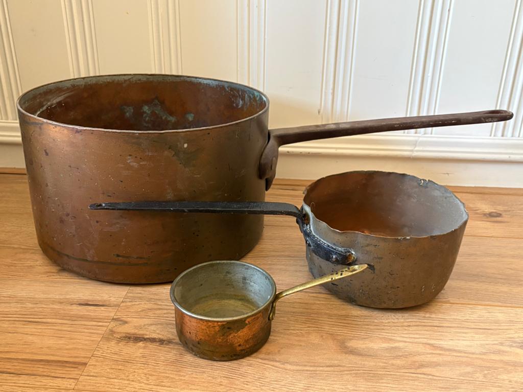 Vintage koperen kookpan (9.8kg) - Vogelsang & Kuhn Karlsruhe, Ophalen, Koper