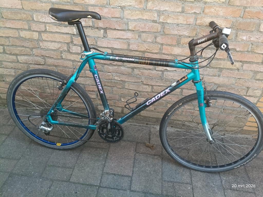 Giant Cadex carbon frame 52 cm, 53 tot 57 cm, Ophalen of Verzenden, Gebruikt, Giant