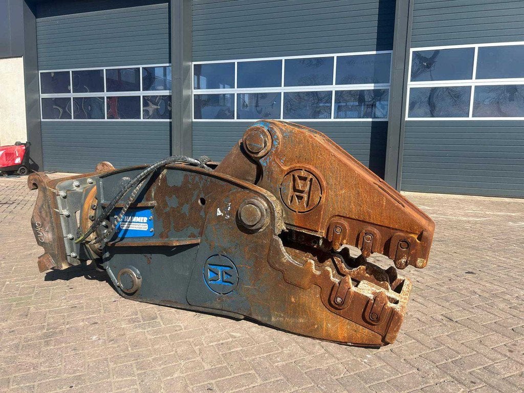 2018 Hammer RH25 Vergruizer