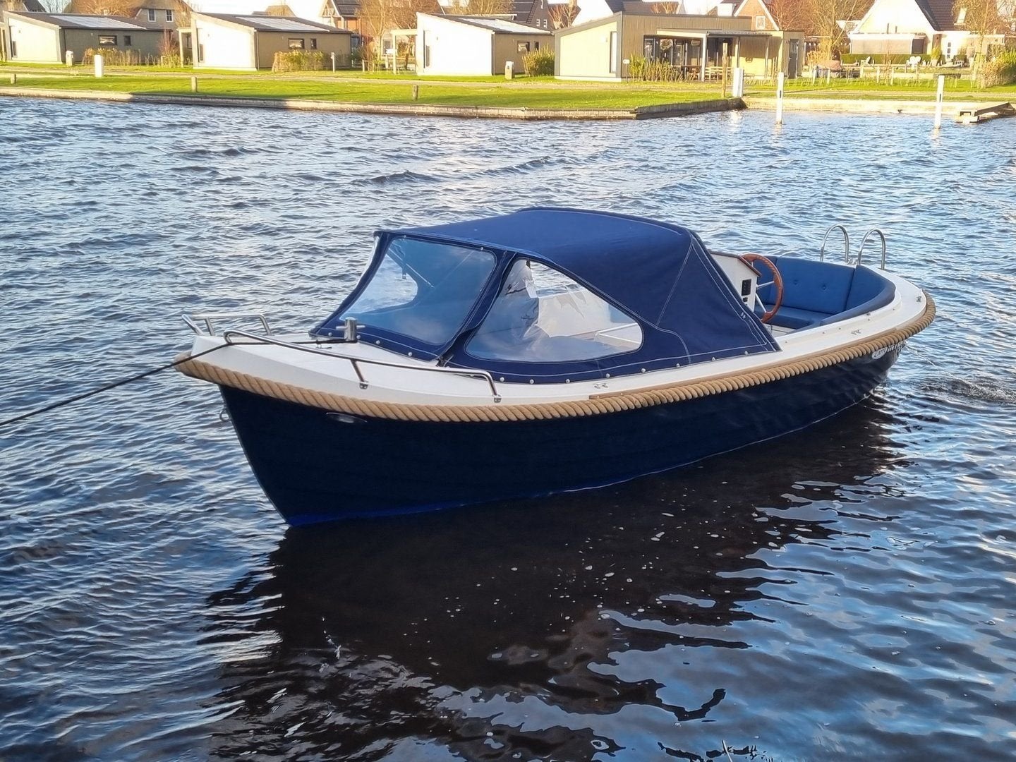 inter zarro 21 bj 06 vetus 2cyl diesel 11pk, Watersport en Boten, Sloepen, -, Zo goed als nieuw, -, -
